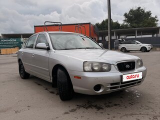 2001 Hyundai Elantra III (XD), серебристый, 290000 рублей, вид 3