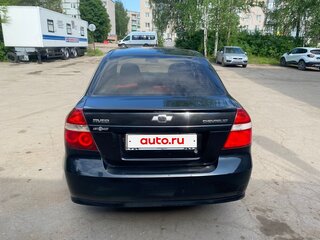 2007 Chevrolet Aveo I Рестайлинг, чёрный, 250000 рублей, вид 4