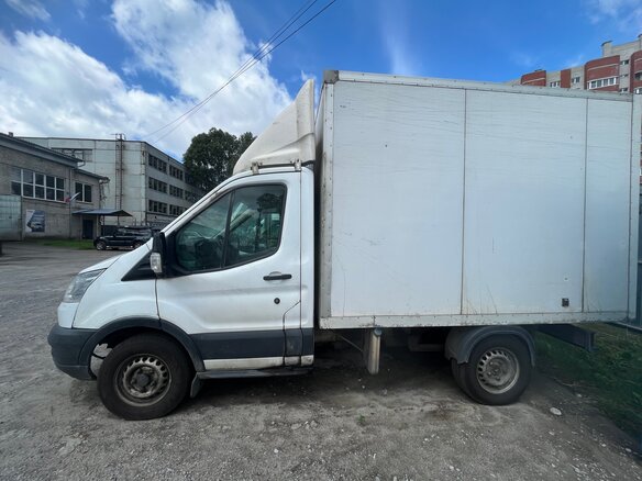 2015 Ford Transit, белый, 1620000 рублей - вид 4