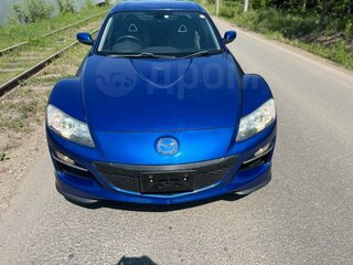 2008 Mazda RX-8 I Рестайлинг, синий, 1500000 рублей, вид 5