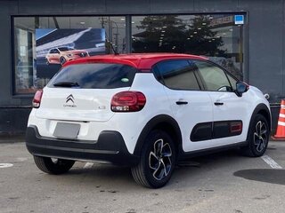 2022 Citroen C3 III Рестайлинг, белый, 1150000 рублей, вид 4