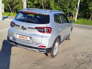 2019 Chery Tiggo 4 I, серебристый, 1300000 рублей, вид 4