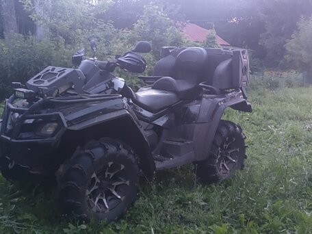2012 BRP Can-Am Outlander 800, чёрный, 650000 рублей, вид 1