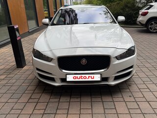 2016 Jaguar XE I, белый, 1900000 рублей, вид 4