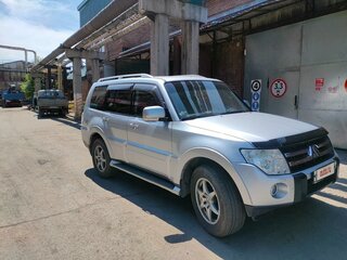 2008 Mitsubishi Pajero IV, серебристый, 1174500 рублей, вид 2