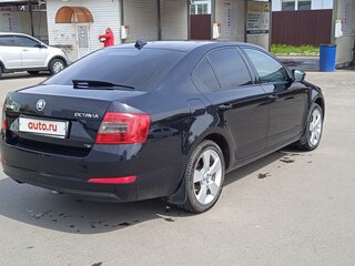 2013 Skoda Octavia III (A7), чёрный, 1250000 рублей, вид 4