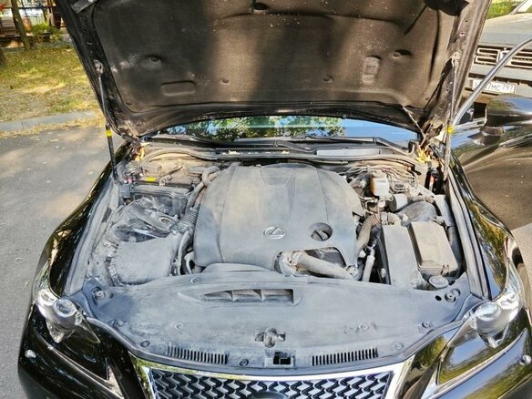 2015 Lexus IS 250 III, чёрный, 2850000 рублей - вид 20