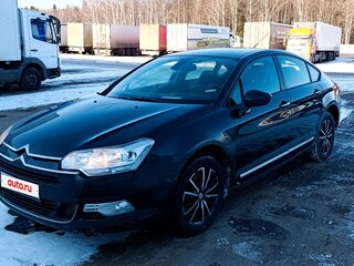 2008 Citroen C5 I Рестайлинг, чёрный, 590000 рублей, вид 1
