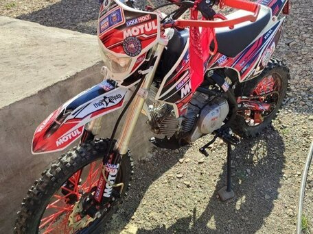 2020 Kayo Evolution YX150, красный, 120000 рублей, вид 2