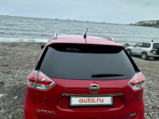 2016 Nissan X-Trail III, красный, 1700000 рублей, вид 4
