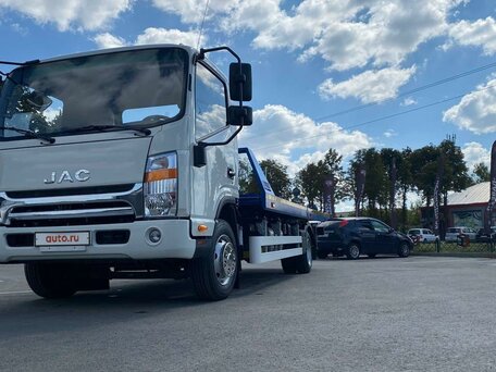 2024 JAC N90, белый, 10500000 рублей, вид 1