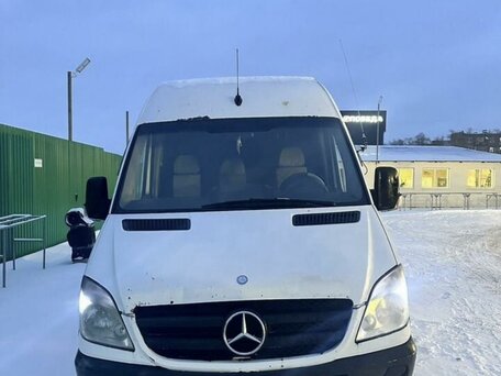 2012 Mercedes-Benz Sprinter, белый, 2000000 рублей, вид 2