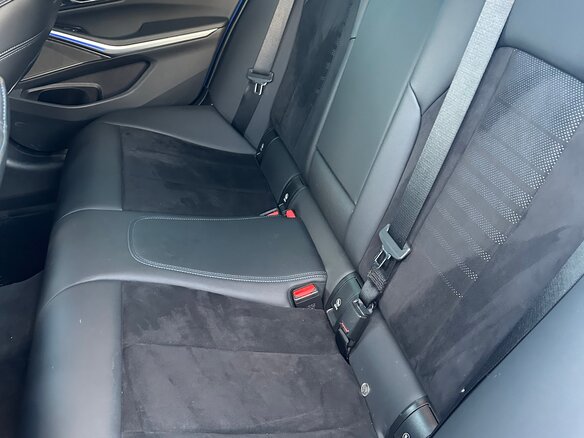 2021 BMW 3 серии 320i xDrive VII (G2x), синий, 3300000 рублей - вид 18