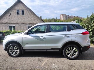 2021 Geely Atlas I, серебристый, 1339314 рублей, вид 5
