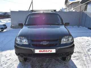 2009 Chevrolet Niva I Рестайлинг, зелёный, 700000 рублей, вид 3