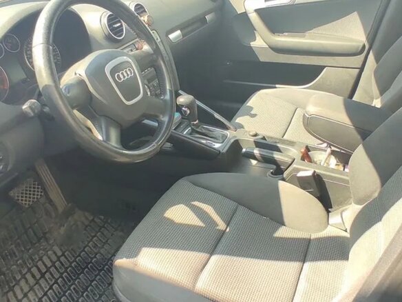 2006 Audi A3 II (8P) Рестайлинг 1, голубой, 750000 рублей - вид 5