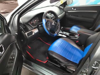 2008 Mitsubishi Galant IX Рестайлинг 2, серый, 560000 рублей, вид 5