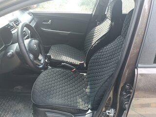 2014 Kia Rio III, коричневый, 790000 рублей, вид 4