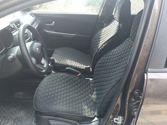 2014 Kia Rio III, коричневый, 790000 рублей - вид 3