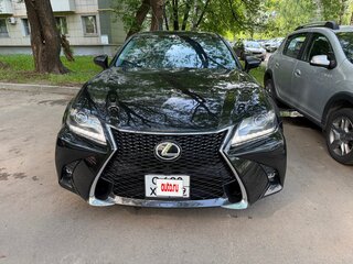 2014 Lexus GS 350 IV, чёрный, 2800000 рублей, вид 1