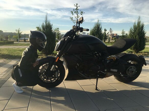 2020 Ducati Diavel, чёрный, 2450000 рублей