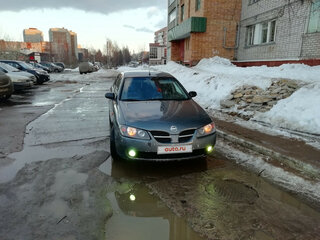 2003 Nissan Almera II (N16) Рестайлинг, серый, 195000 рублей, вид 1