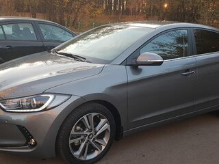 2016 Hyundai Elantra VI (AD), серый, 2500000 рублей, вид 2