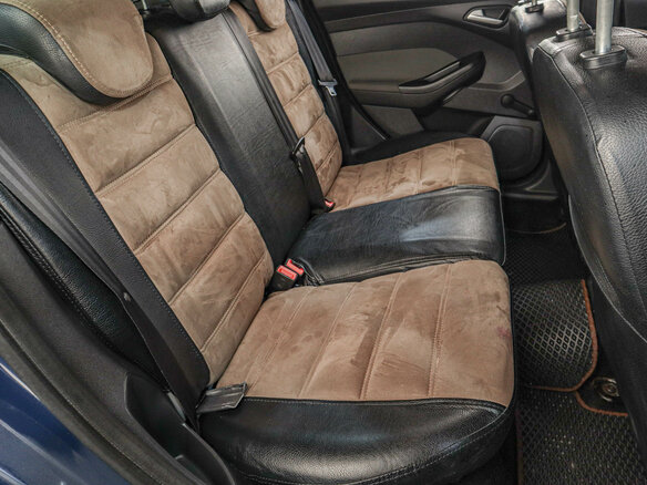2013 Ford Focus III, синий - вид 17