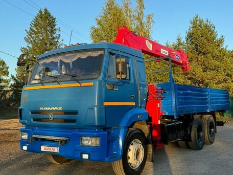 2013 КамАЗ 65115, синий, 5800000 рублей, вид 3