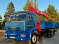 2013 КамАЗ 65115, синий, 5800000 рублей - вид 2