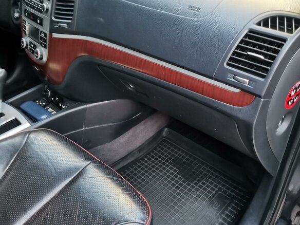 2008 Hyundai Santa Fe II, чёрный, 1650000 рублей - вид 28