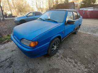 2004 Lada (ВАЗ) 2115, синий, 150000 рублей, вид 1