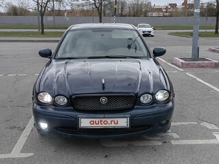 2005 Jaguar X-Type I, синий, 599999 рублей, вид 1