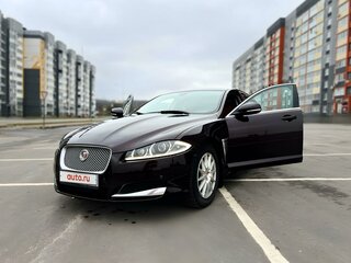 2014 Jaguar XF I Рестайлинг, коричневый, 1800000 рублей, вид 1