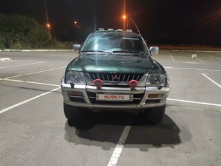 1999 Mitsubishi L200 III, зелёный, 250000 рублей, вид 3