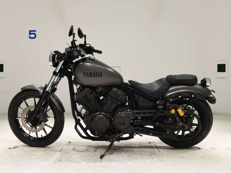2014 Yamaha XV950 Bolt, серый, 700000 рублей, вид 2