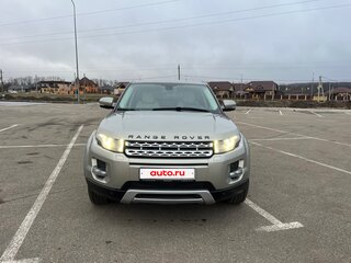 2011 Land Rover Range Rover Evoque 6-speed I, серебристый, 1900000 рублей, вид 3