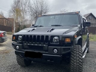 2008 Hummer H2 I Рестайлинг, чёрный, 5000000 рублей, вид 1