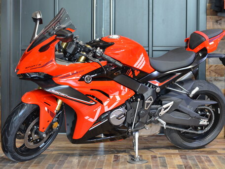 2026 Voge RR660S, красный, 794000 рублей, вид 3