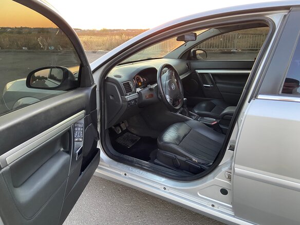 2008 Opel Vectra C Рестайлинг, серебристый, 550000 рублей - вид 7