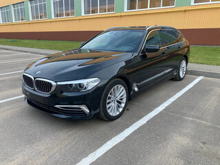 2018 BMW 5 серии 520i VII (G30/G31/G38), чёрный, 2900000 рублей, вид 1