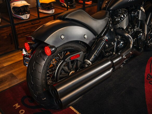 2026 Indian Chief, чёрный, 2790000 рублей - вид 7