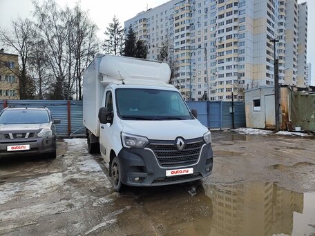 2022 Renault Master, белый, 4444444 рублей, вид 2