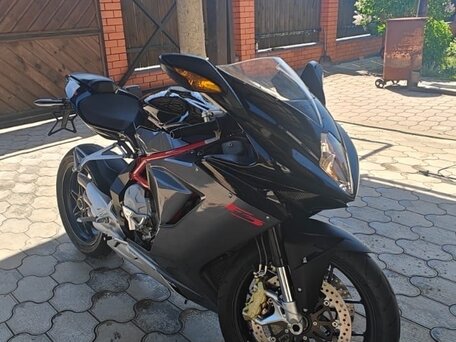 2013 MV Agusta F3 675, чёрный, 850000 рублей, вид 2