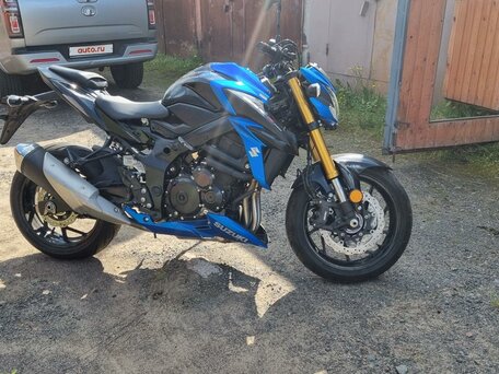 2017 Suzuki GSX-S 750, синий, 800000 рублей, вид 4