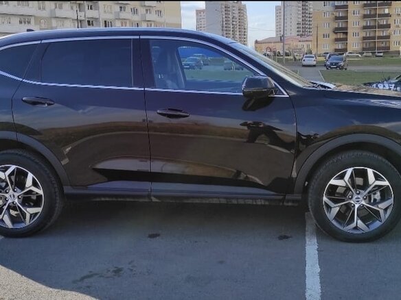 2023 Haval F7 I Рестайлинг, чёрный, 2300000 рублей - вид 2