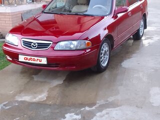 2000 Mazda 626 V (GF), пурпурный, 750000 рублей, вид 1