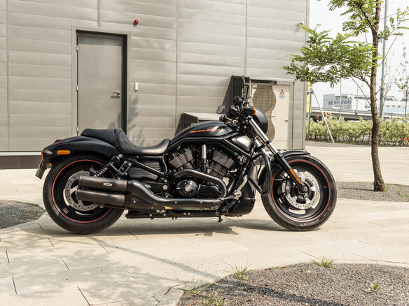 2010 Harley-Davidson V-Rod, чёрный - вид 6