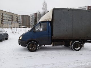 2011 ГАЗ ГАЗель (3302), синий, 630000 рублей, вид 3