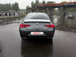 2019 Mercedes-Benz CLS 450 III (C257), серебристый, 4800000 рублей, вид 4